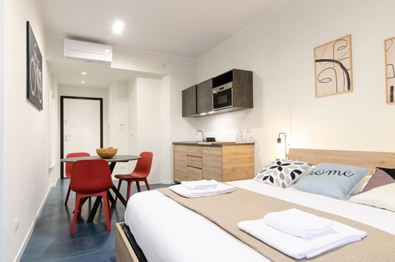 Velasquez Apartments - A - San Siro Milan Bagian luar foto