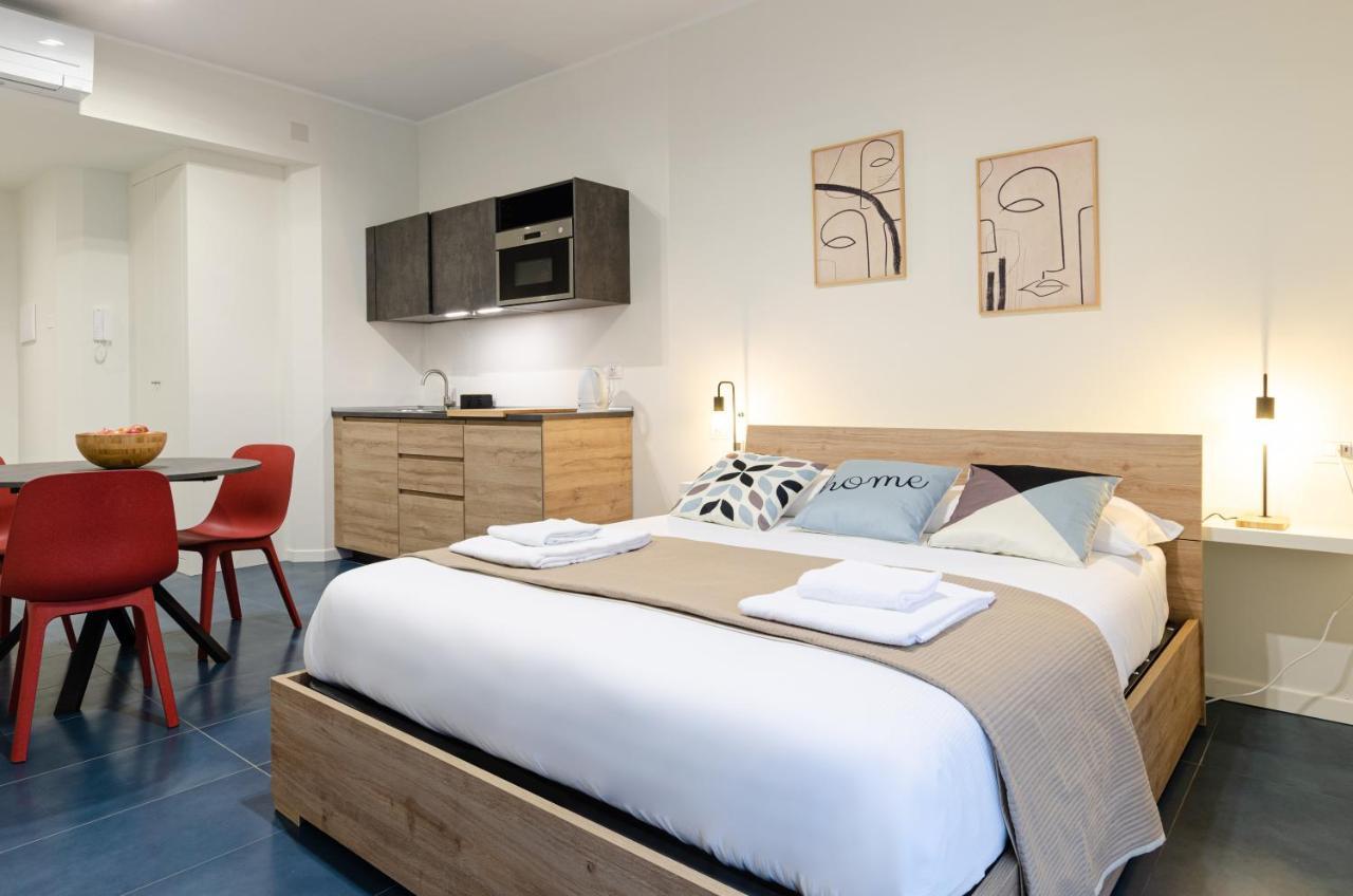 Velasquez Apartments - A - San Siro Milan Bagian luar foto