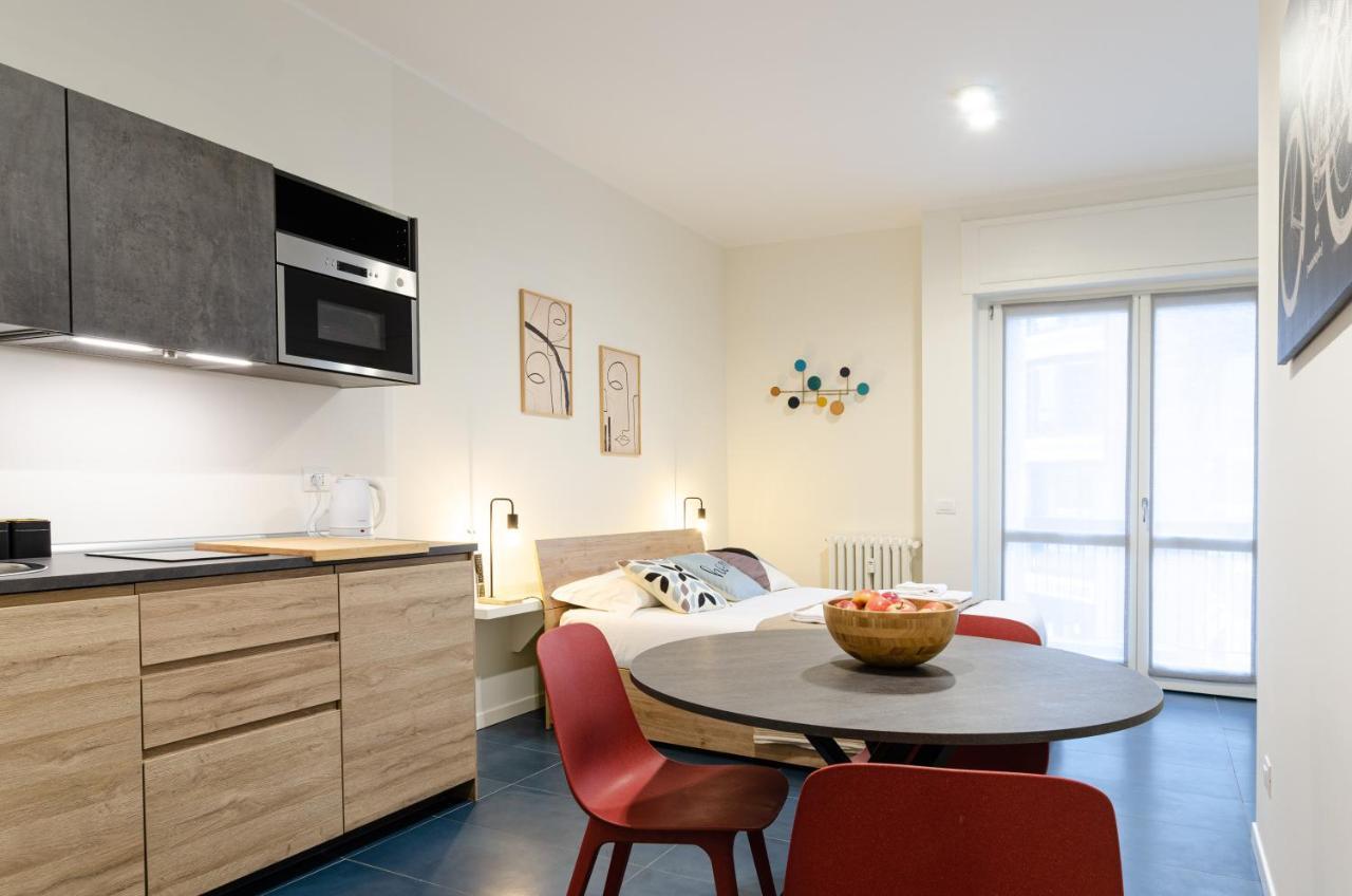 Velasquez Apartments - A - San Siro Milan Bagian luar foto